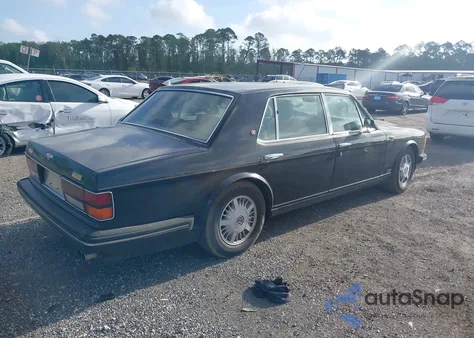 1994 Bentley Turbo R Long Wheelbase from USA, damaged, VIN SCBZP03C0RCX54166
